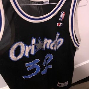 Shaquille O’Neal magic jersey